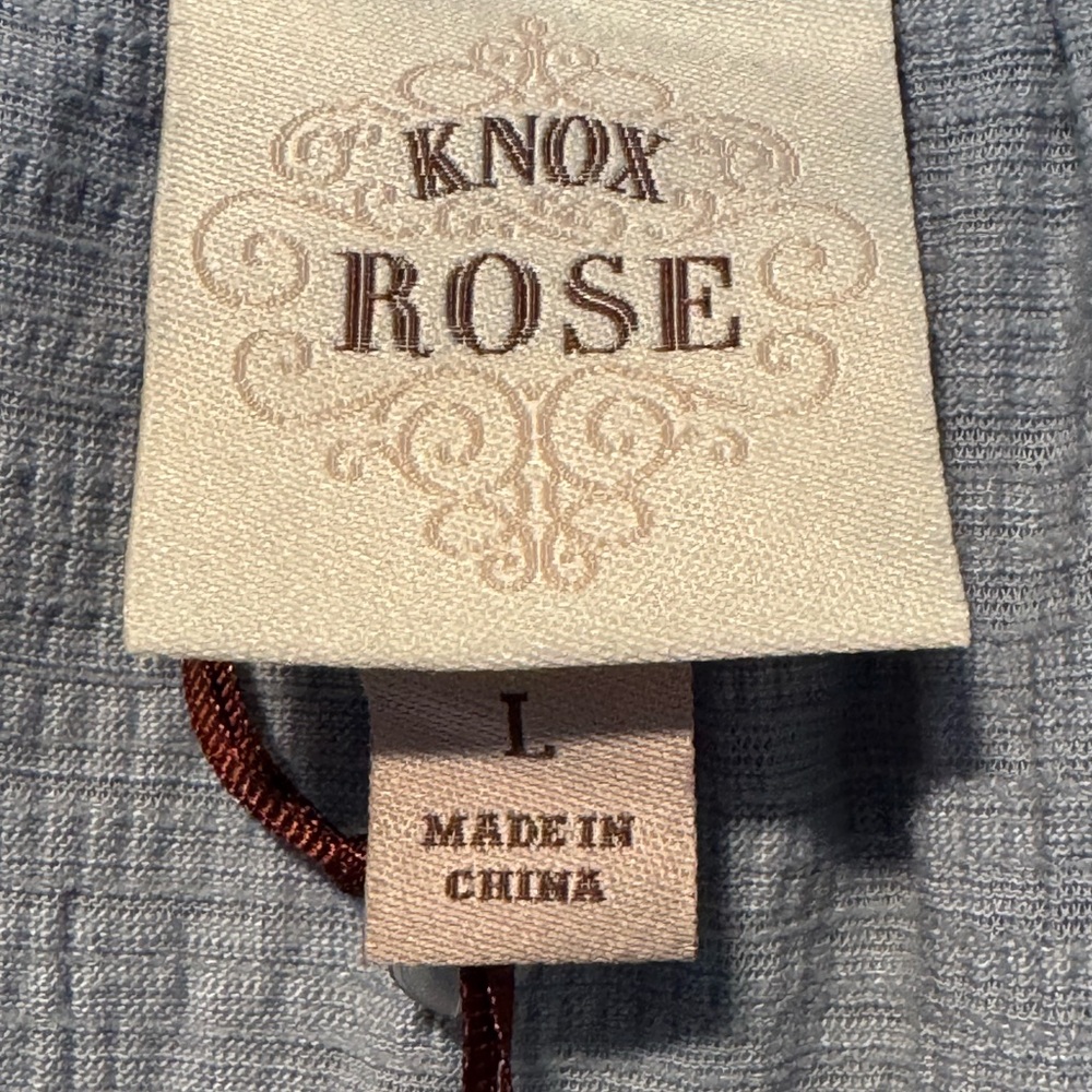 NWT Knox Rose Tunic Top Sz L - Picture 5 of 5